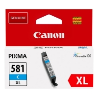Canon CLI-581C XL cartucho de tinta cian (original) 2049C001 017452