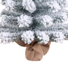 Árbol de Navidad artificial con acabado nevado 60 cm 426854 - 3