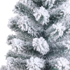 Árbol de Navidad artificial con acabado nevado 60 cm 426854 - 2