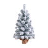 Árbol de Navidad artificial con acabado nevado 60 cm 426854 - 1