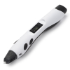 Bolígrafo 3D PRO blanco con pantalla LCD DPE00001 - 2