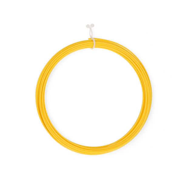 Filamento amarillo para bolígrafo 3D (10 metros) DPE00123 - 1