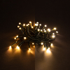 123tinta Luces Navidad 5,9 metros | Blanco extra cálido y cálido | 40 leds