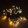123tinta Luces Navidad 8,9 metros | Blanco extra cálido y cálido | 80 leds