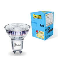 123inkt Bombilla LED GU10 foco regulable luz cálida (7,4W)  LDR01734