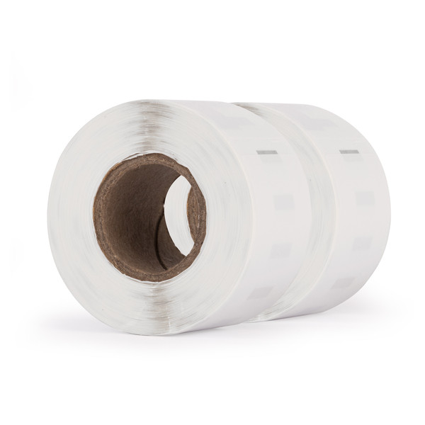 123inkt Dymo LW650XL PRO 2093091/99010 etiquetas de dirección 12 piezas 2093091C 089314 - 1