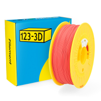 F123tinta ilamento PLA Rojo Pastel 1,75 mm 1 kg DHM00052 F123tinta ilamento PLA Rojo Pastel 1,75 mm 1 kg DHM00052