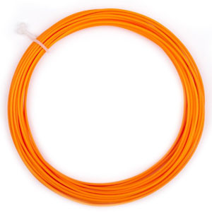 123inkt Filamento naranja para bolígrafo 3D (10 metros)  DPE00015 - 1