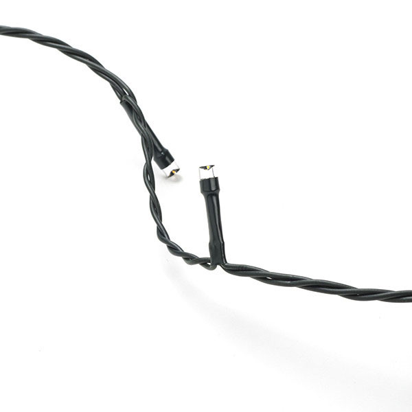 123inkt Guirnalda 120 luces led | Blanco extra cálido y cálido | 12 metros  426442 - 6