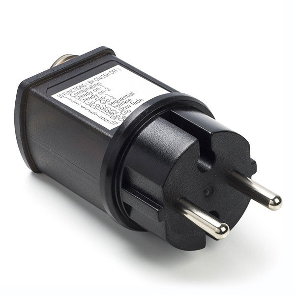 123inkt Guirnalda 120 luces led | Blanco extra cálido y cálido | 12 metros  426442 - 7