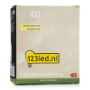 123inkt Guirnalda 120 luces led | Blanco extra cálido y cálido | 12 metros  426442 - 8