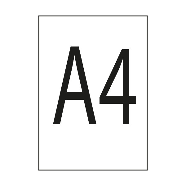 Sobre para documentos blanco de 123 tintas, 229 x 324 mm, autoadhesivo C4 (10 unidades) 300942 - 1