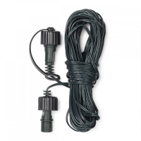 Cable de extensión para iluminación navideña conectable | 5 m | 31 V LDR07138
