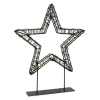 Estrella con base 36 cm | Blanco extra cálido y cálido | 800 luces | Negro LDR07326 - 4