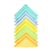 Toallitas de microfibra | 32 x 32 cm | 10 unidades