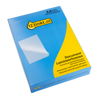 123tinta A4 brillante Funda para plastificar documentos 2x250 micras (100 unidades) 302889