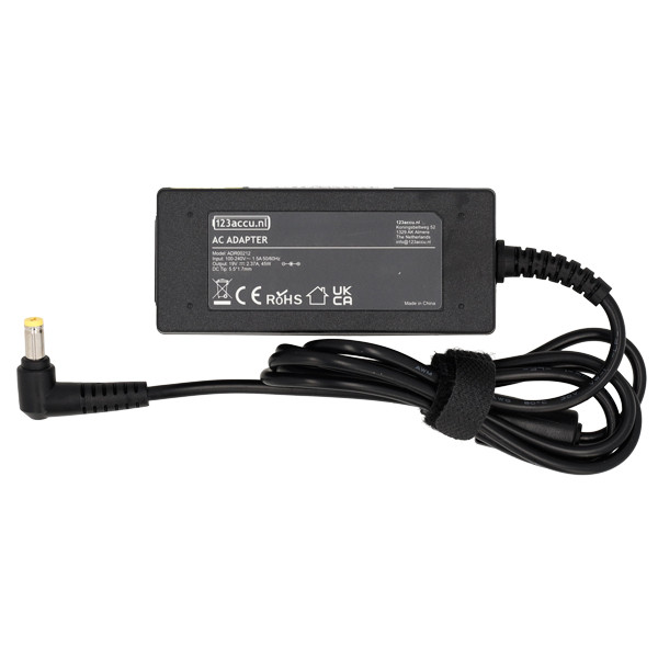 123tinta Adaptador Acer (19V, 2,37A, 45W) ADR00212 - 1