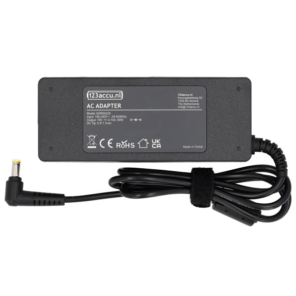 123tinta Adaptador Acer (19V, 4,74A, 90W) ADR00229 - 2