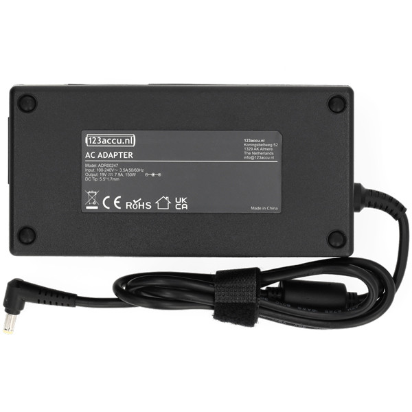 123tinta Adaptador Acer (19V, 7,9A, 150W) ADR00247 - 2