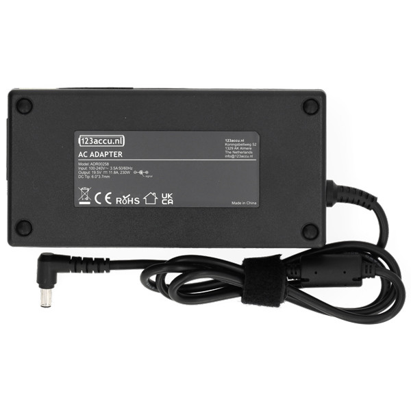 123tinta Adaptador Asus (19,5V, 11,8A, 230W) ADR00258 - 2