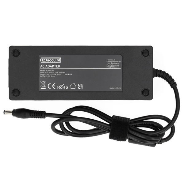 123tinta Adaptador Asus (19V, 6,32A, 120W) ADR00241 - 2
