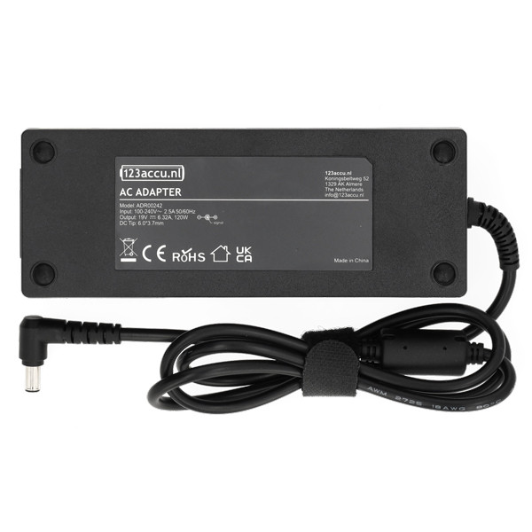 123tinta Adaptador Asus (19V, 6,32A, 120W) ADR00242 - 2