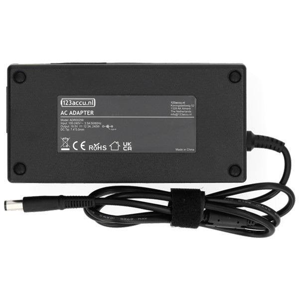 123tinta Adaptador Dell (19,5V, 12,3A, 240W) ADR00259 - 2