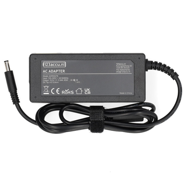123tinta Adaptador Dell (19,5V, 3,33A, 65W) ADR00276 - 2