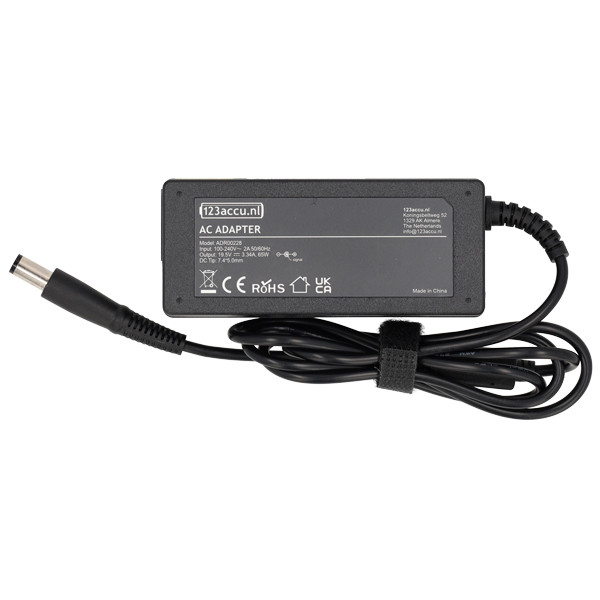 123tinta Adaptador Dell (19,5V, 3,34A, 65W) ADR00228 - 2