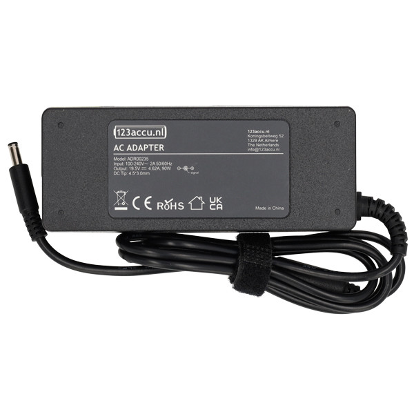 123tinta Adaptador Dell (19,5V, 4,62A, 90W) ADR00235 - 2