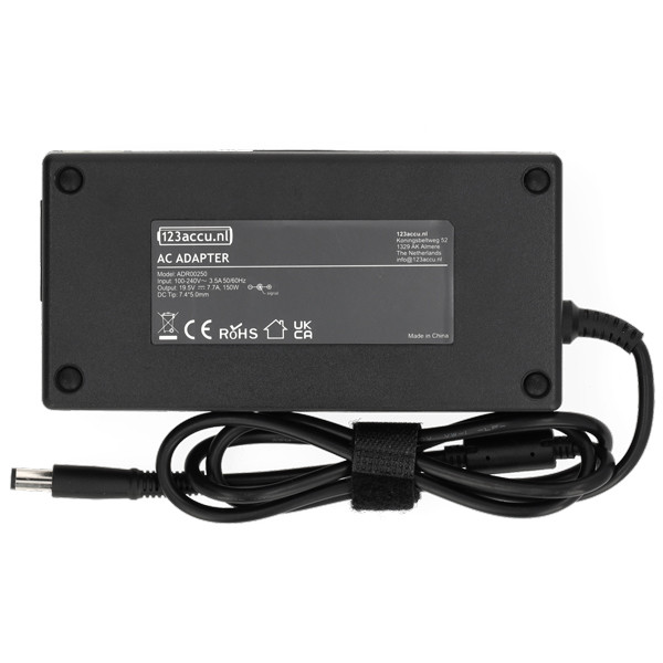 123tinta Adaptador Dell (19,5V, 7,7A, 150W) ADR00250 - 2