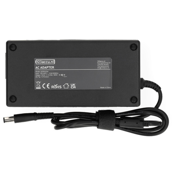 123tinta Adaptador Dell (19,5V, 9,23A, 180W) ADR00254 - 2