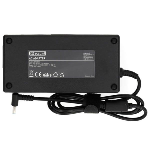 123tinta Adaptador HP (19,5V, 10,3A, 200W) ADR00255 - 2