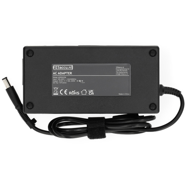 123tinta Adaptador HP (19,5V, 11,8A, 230W) ADR00256 - 2