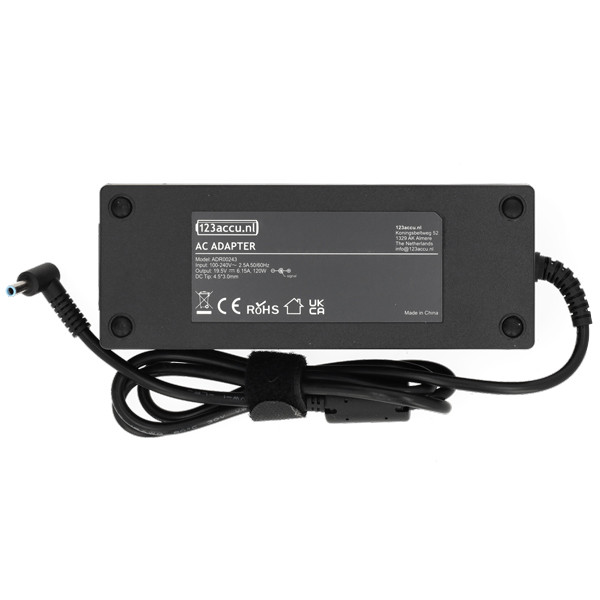 123tinta Adaptador HP (19,5V, 6,15A, 120W) ADR00243 - 2