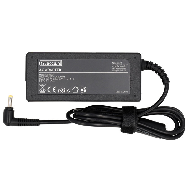 123tinta Adaptador Lenovo (20V, 3,25A, 65W) ADR00224 - 2