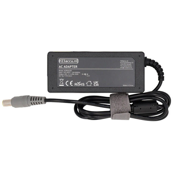 123tinta Adaptador Lenovo (20V, 3,25A, 65W) ADR00226 - 2