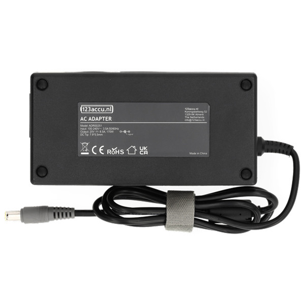123tinta Adaptador Lenovo (20V, 8,5A, 170W) ADR00251 - 2