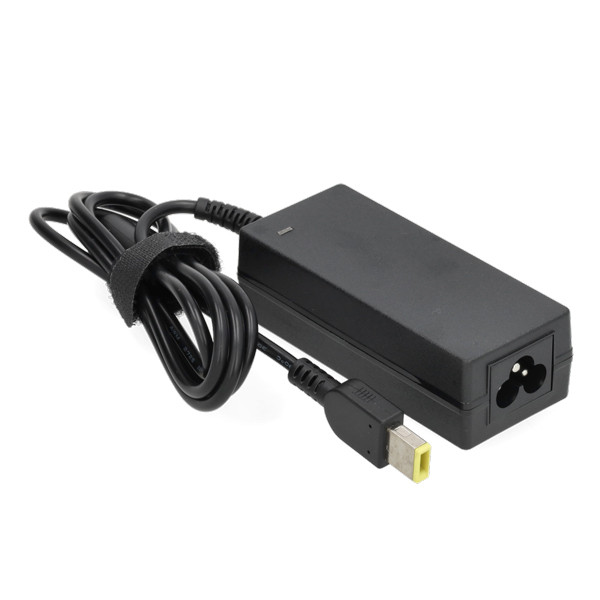 123tinta Adaptador Lenovo de punta cuadrada (20V, 2,25A, 45W) ADR00214 - 1