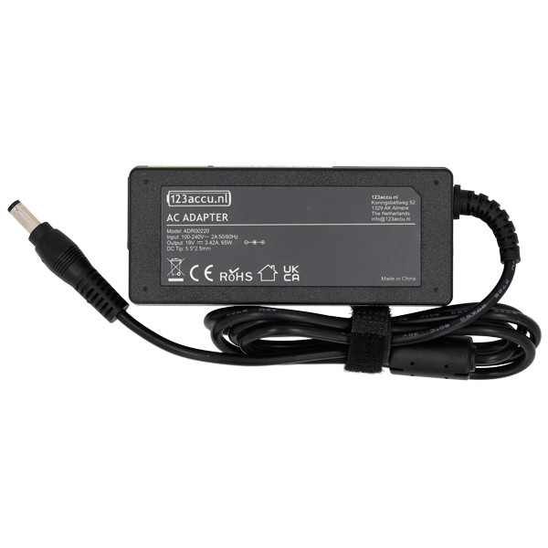 123tinta Adaptador Toshiba Dynabook (19V, 3,42A, 65W) ADR00220 - 2