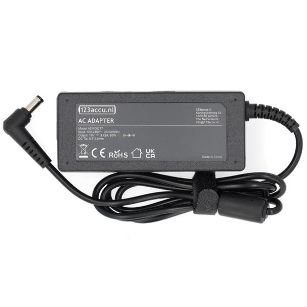 123tinta Adaptador de CA Asus (19V, 3,42A, 65W) ADR00277 - 2
