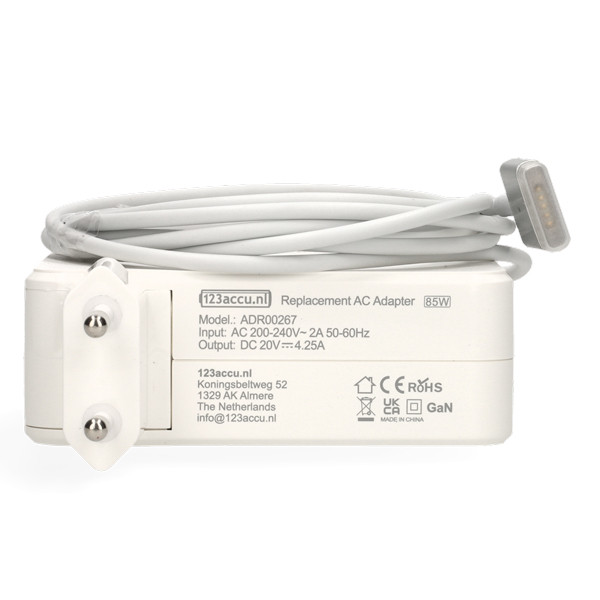 123tinta Adaptador de corriente Apple Magsafe 2 de 85W ADR00267 - 2