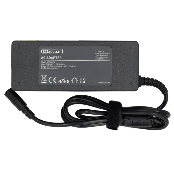 123tinta Adaptador universal de 65W con 20 conexiones ADR00238 - 2