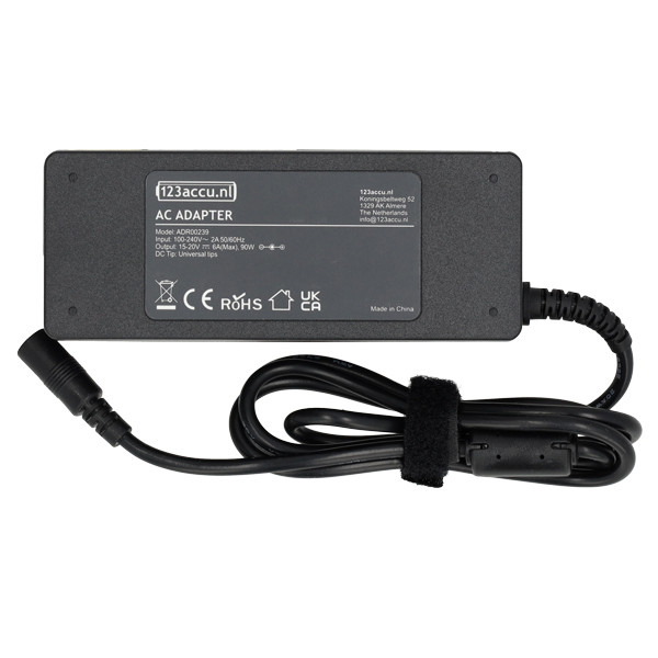 123tinta Adaptador universal de 90W con 20 conexiones ADR00239 - 2