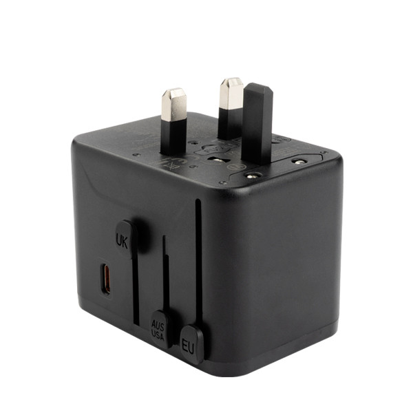 123tinta Adaptador/cargador de viaje de 35W con 2 USB A + 3 USB-C  390043 - 4