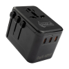 123tinta Adaptador/cargador de viaje de 45W con 1 USB A + 3 USB-C  390044 - 1