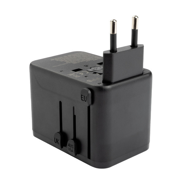 123tinta Adaptador/cargador de viaje de 45W con 1 USB A + 3 USB-C  390044 - 2