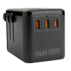 123tinta Adaptador/cargador de viaje de 45W con 1 USB A + 3 USB-C  390044 - 5
