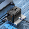 123tinta Adaptador/cargador de viaje de 45W con 1 USB A + 3 USB-C  390044 - 7