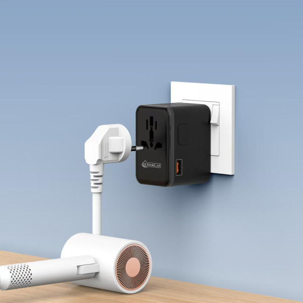 123tinta Adaptador/cargador de viaje de 45W con 1 USB A + 3 USB-C  390044 - 8